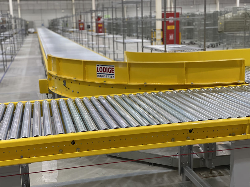 Lödige Industries completes delivery of state-of-the-art automation system for e-commerce distribution centre in Dubai